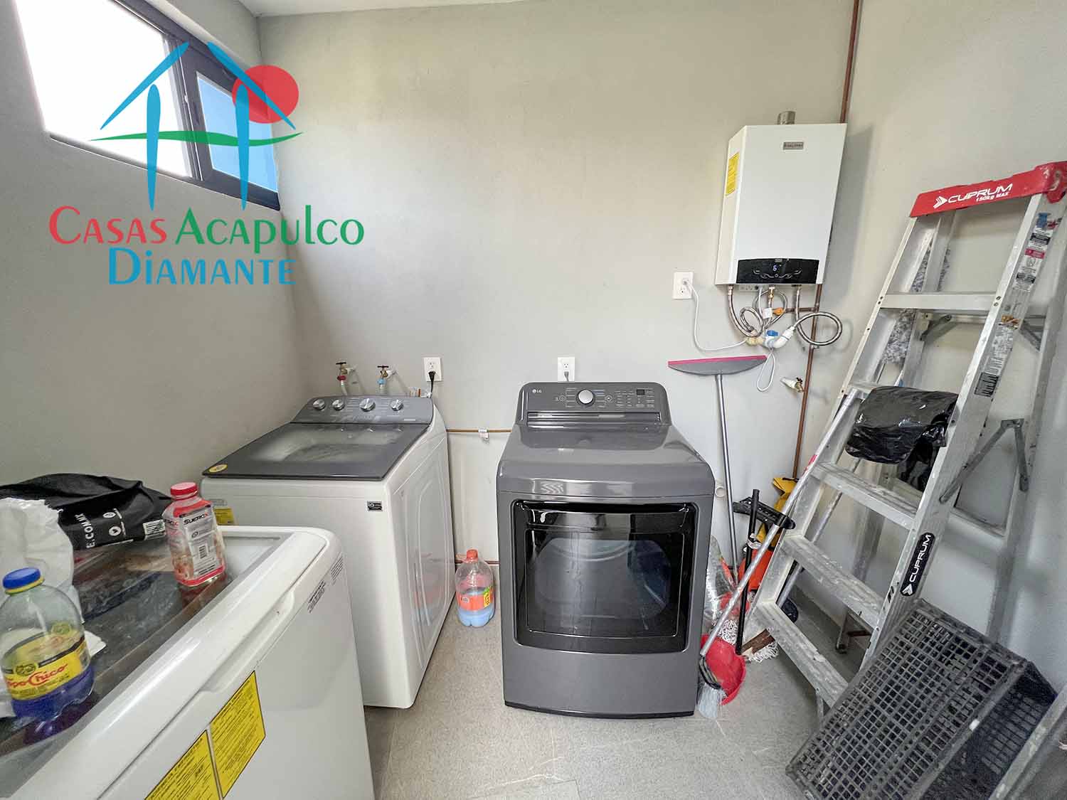 Marelas casa 8 - Lavandería 1